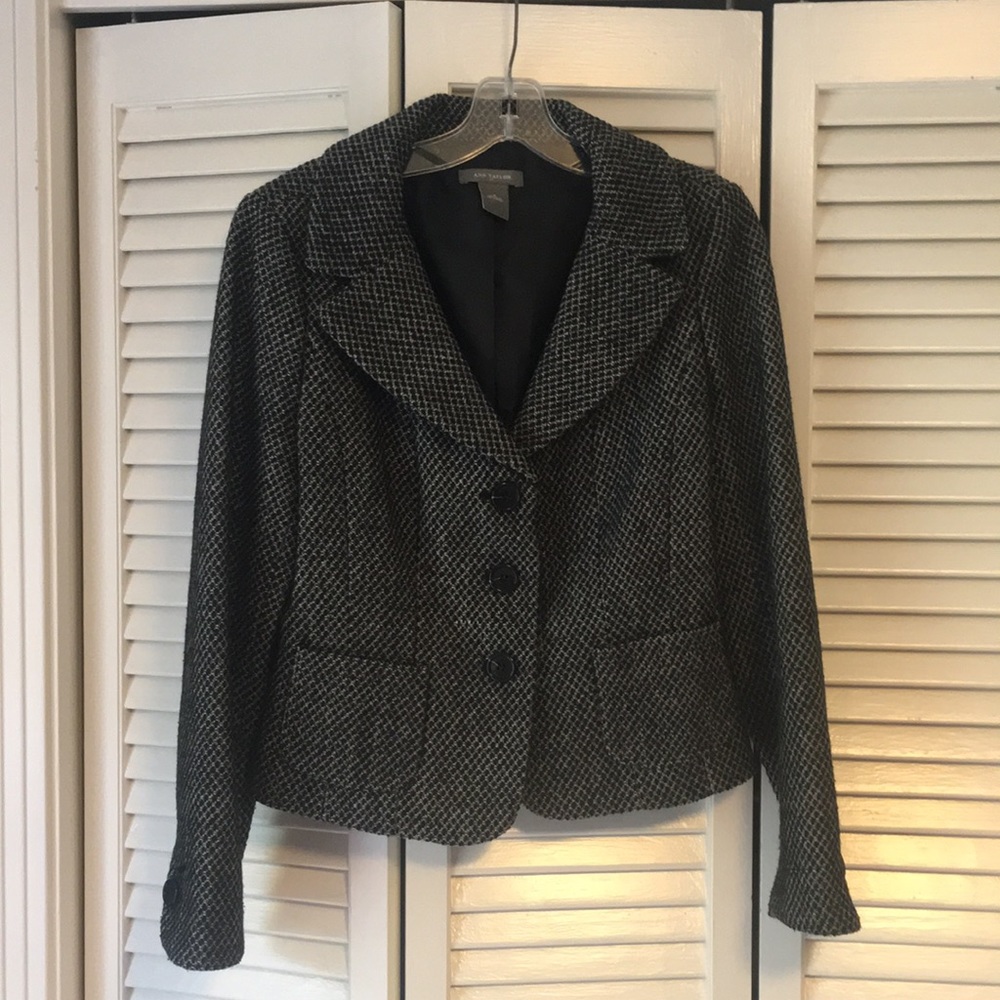 Ann Taylor Wool Jacket